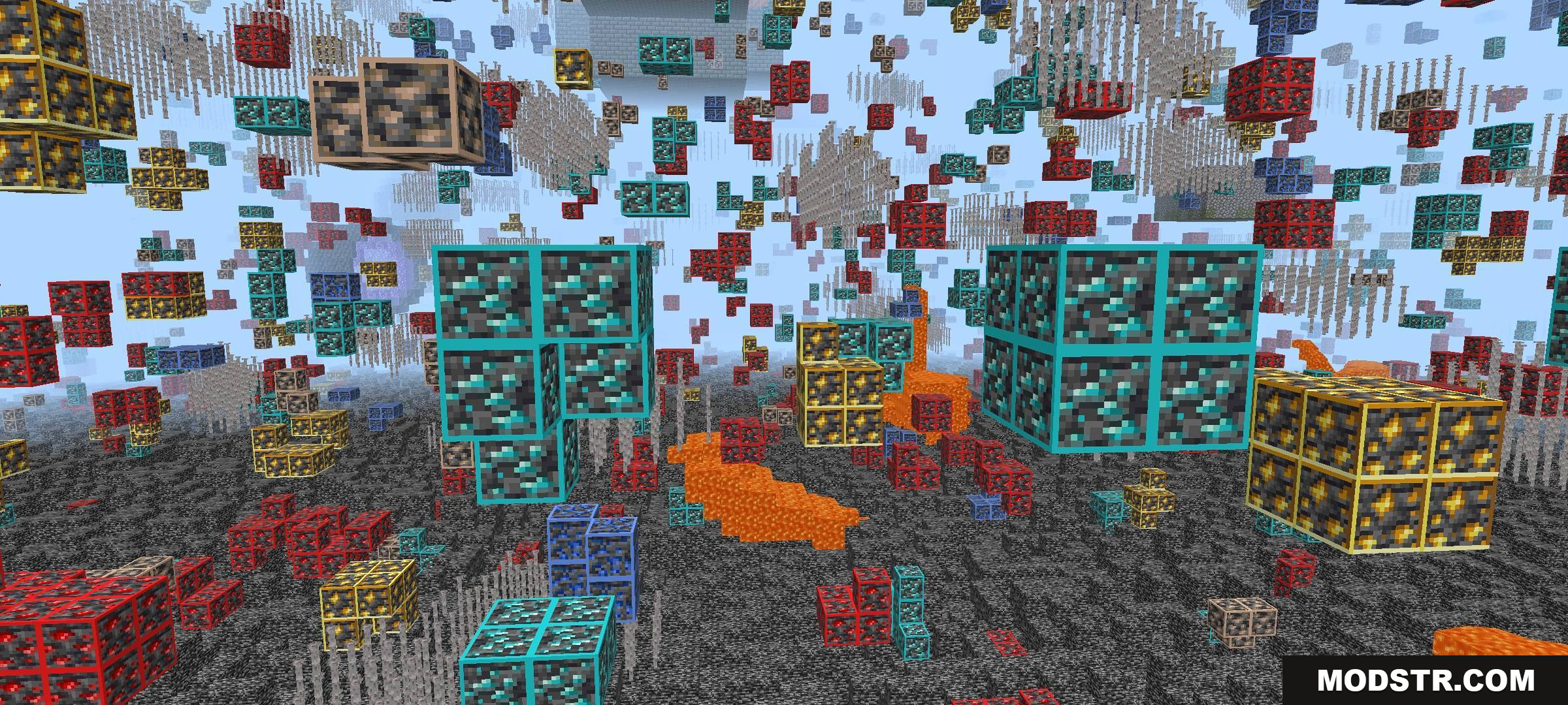 X Ray with Night Vision Addon (26.x, 1.21) – Find Ores in Dark