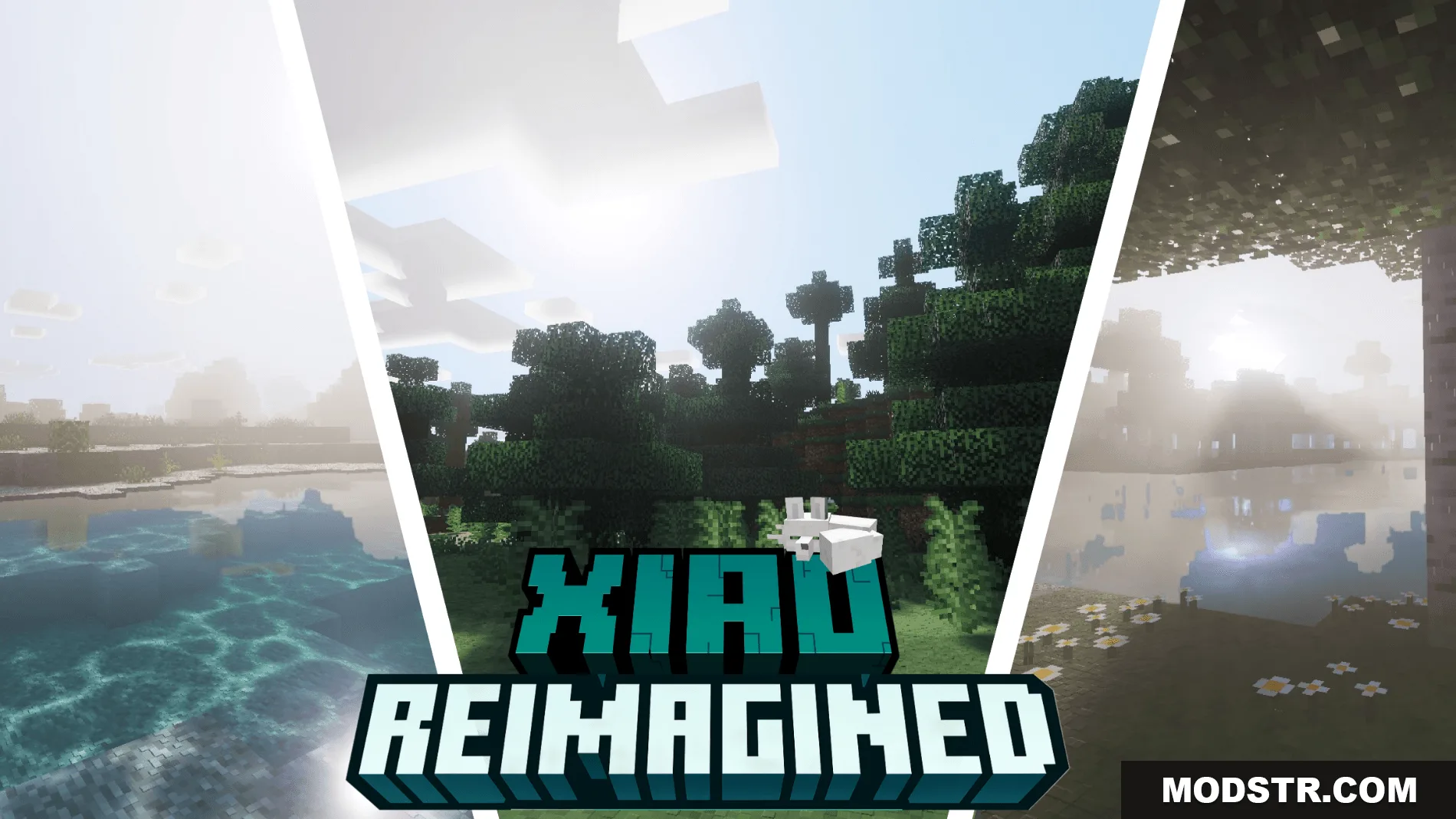 Xiao Reimagined Shader (26.x, 1.21) – MCPE/Bedrock