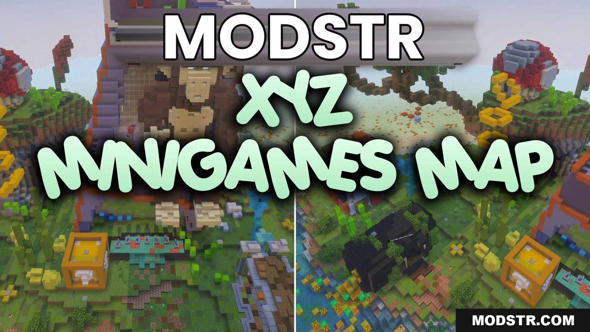 XYZ MINIGAMES Map (26.x) – Clash Across Wild Arenas and Claim the Crown cover art