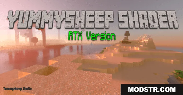 Yummysheep Shader for RTX (26.x, 1.21) – MCPE/Bedrock