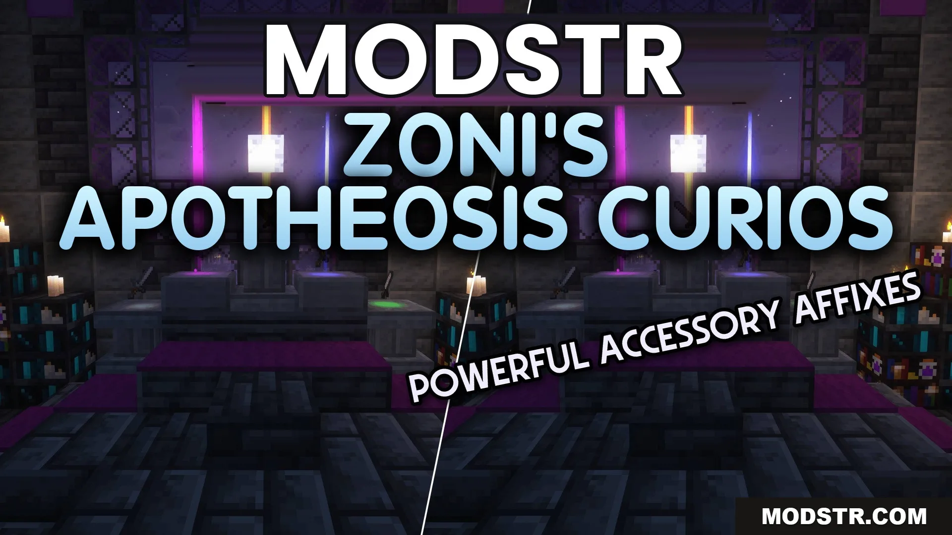 Zoni’s Apotheosis Curios Data Pack (1.20.1) – Hunt for Powerful Rings cover art