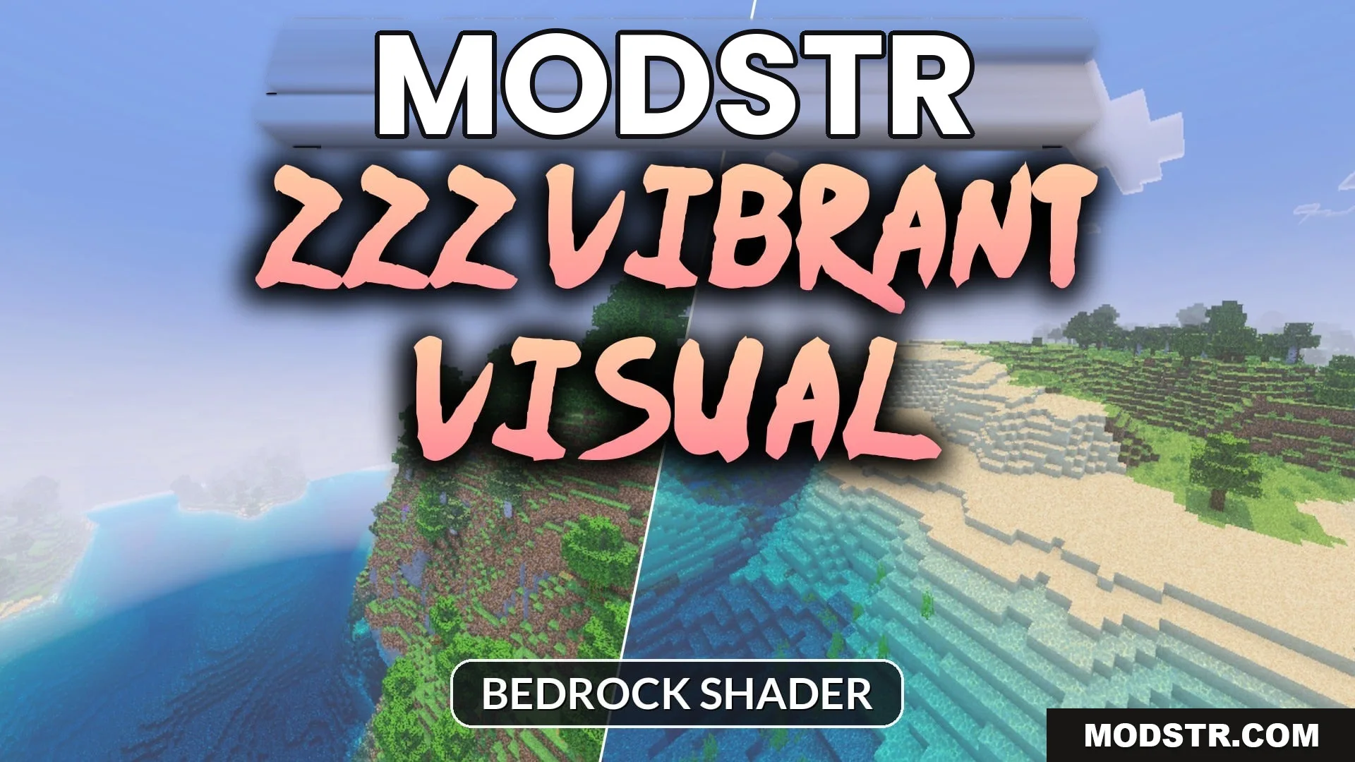 ZZZ VIBRANT VISUAL Shader (26.x, 1.21) – Warm Lighting with Zero Lag on Mobile cover art